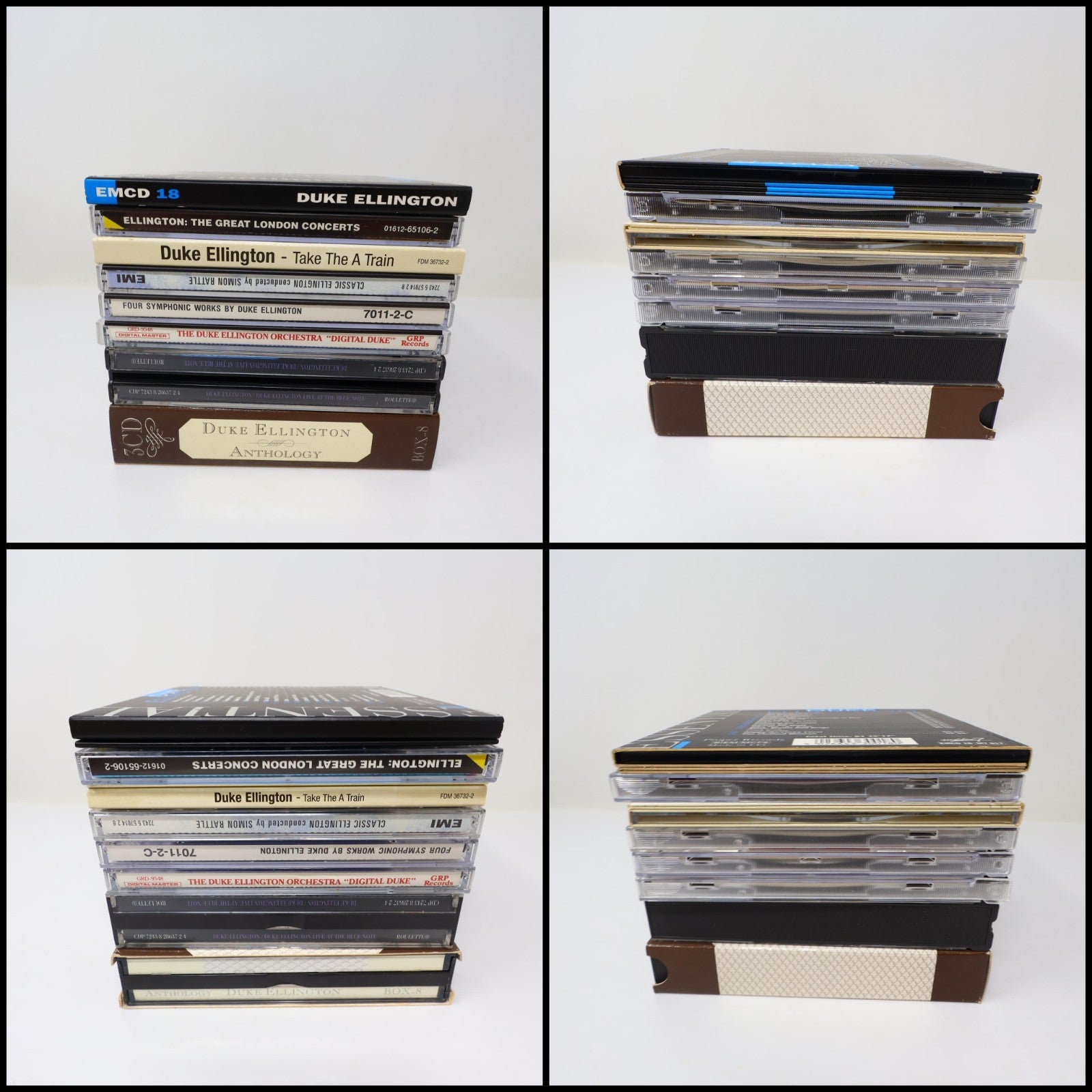 Duke Ellington 8 CD Lot Live at the Blue Note/Anthology/Take the A Train/Classic