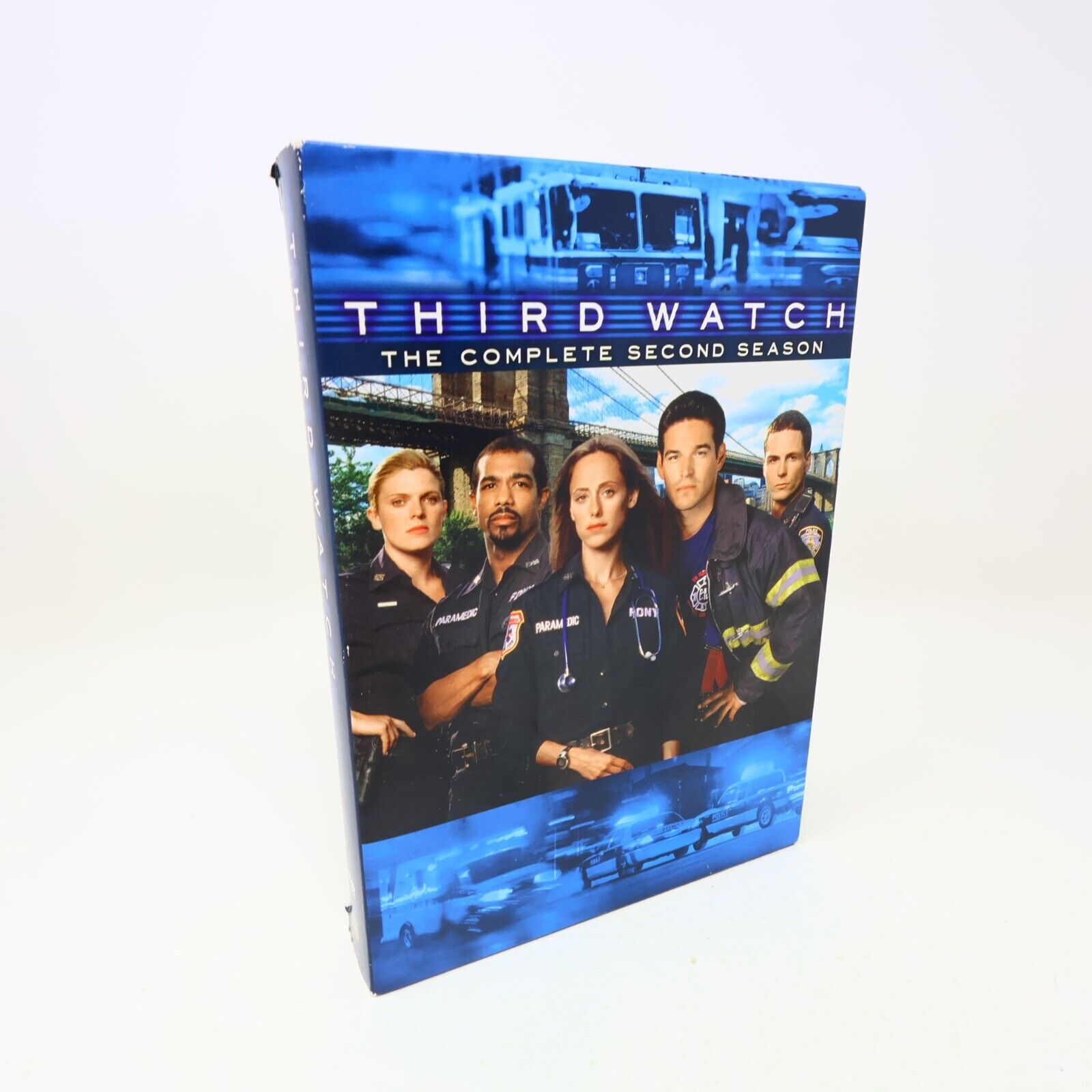 Third Watch The Complete Second Season 2 DVD Tested NTSC Michael Beach Coby Bell