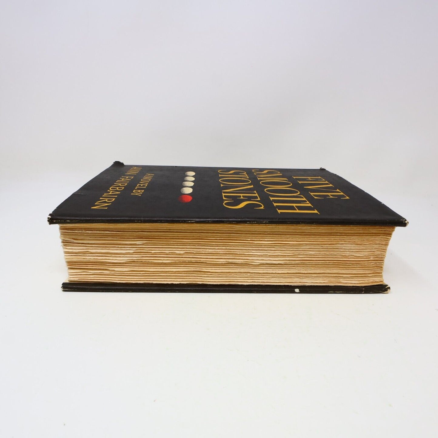 1966 Five Smooth Stones by Ann Fairbairn Hardcover HC Crown Fiction Civil rights