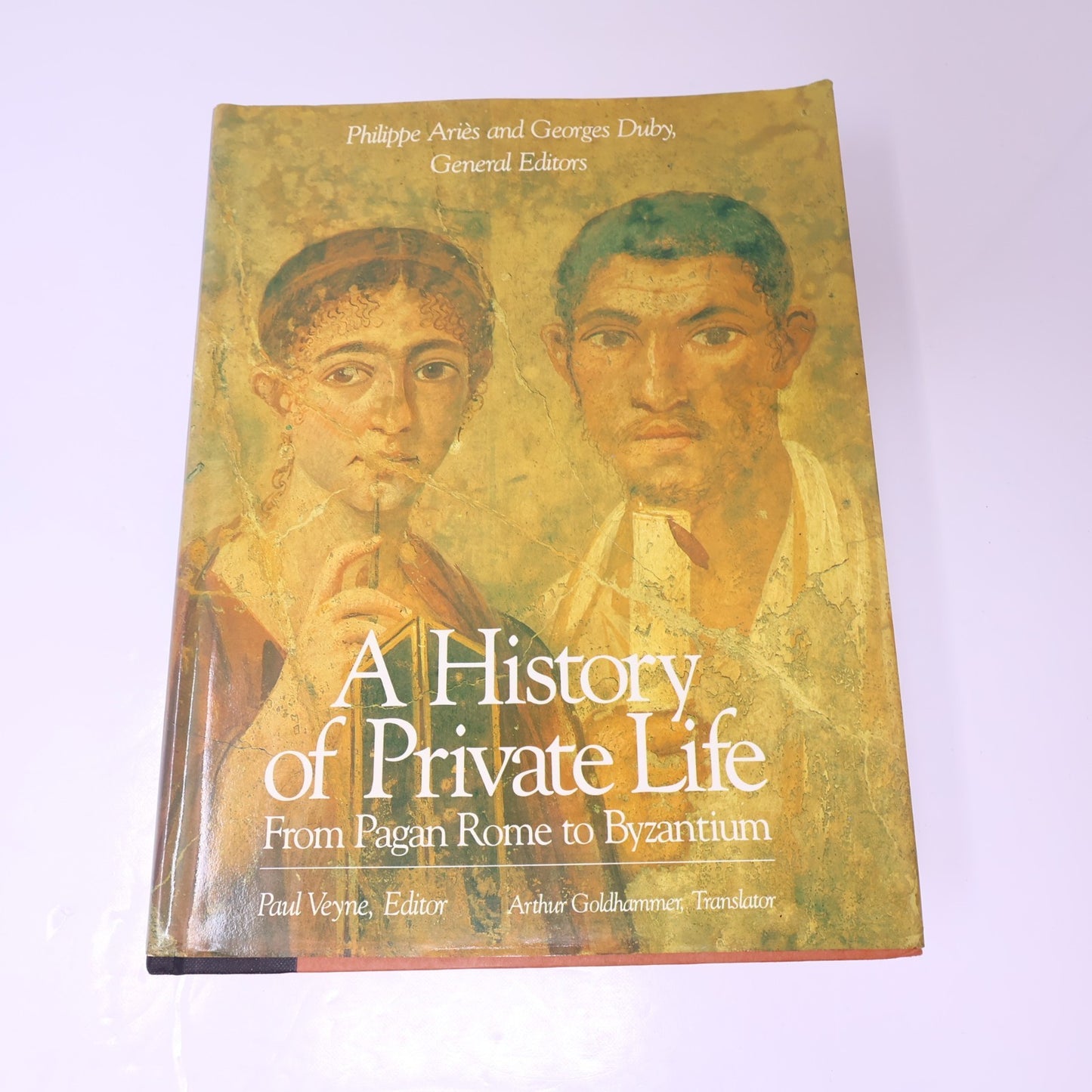A History of Private Life #1-5 Complete Set 5 Books Lot HC Belknap Harvard