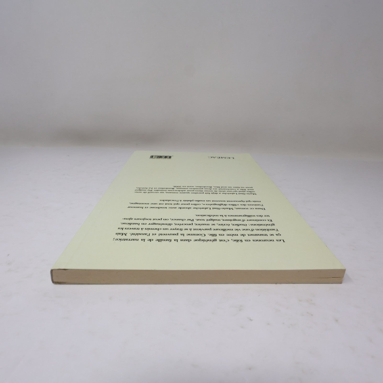 225 Milligrammes de Moi Marie-Sissi Labrèche Leméac 2021 PB Français French Book