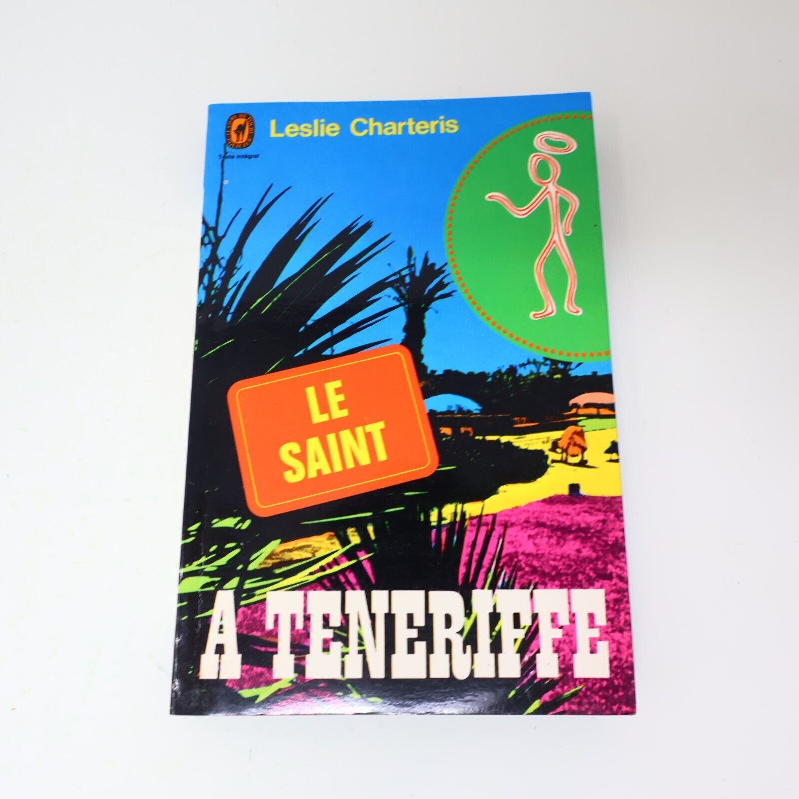 Le Saint Lot 5 Livres Leslie Charteris Français French Livre de Poche 70s PB