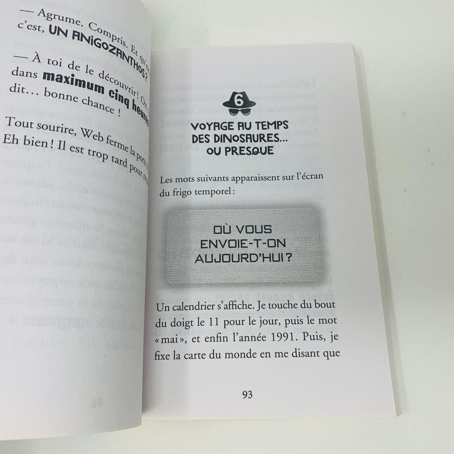 Lot de 13 Livres Slalom Policier/Enquête/Suspense/4Z Enfants 9-12 ans Français