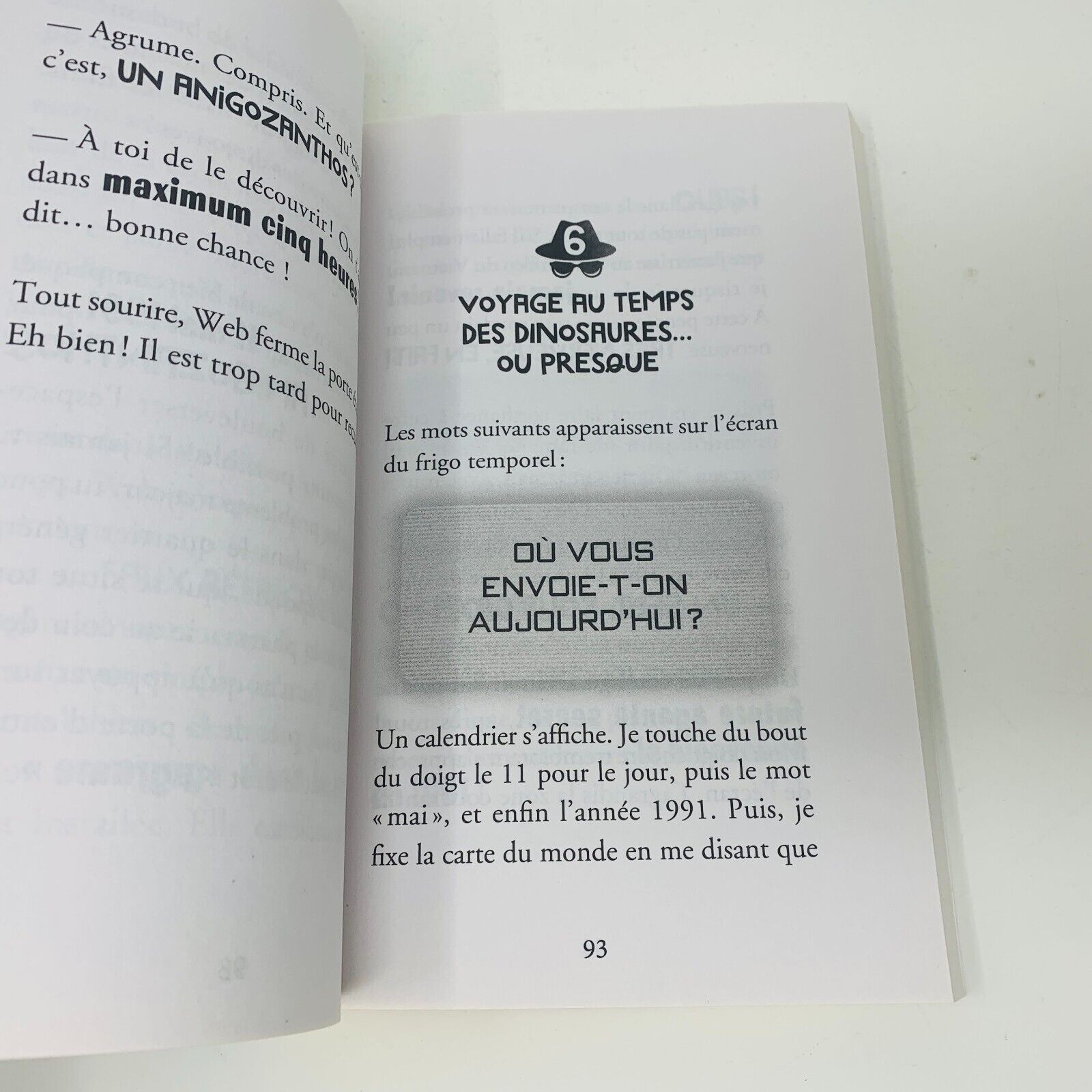 Lot de 13 Livres Slalom Policier/Enquête/Suspense/4Z Enfants 9-12 ans Français