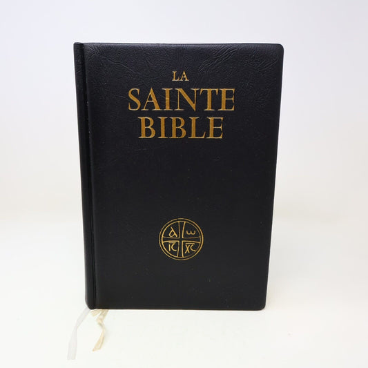 1962 La Sainte Bible Les Éditions du Cerf Religion Français Livre Hardcover HC