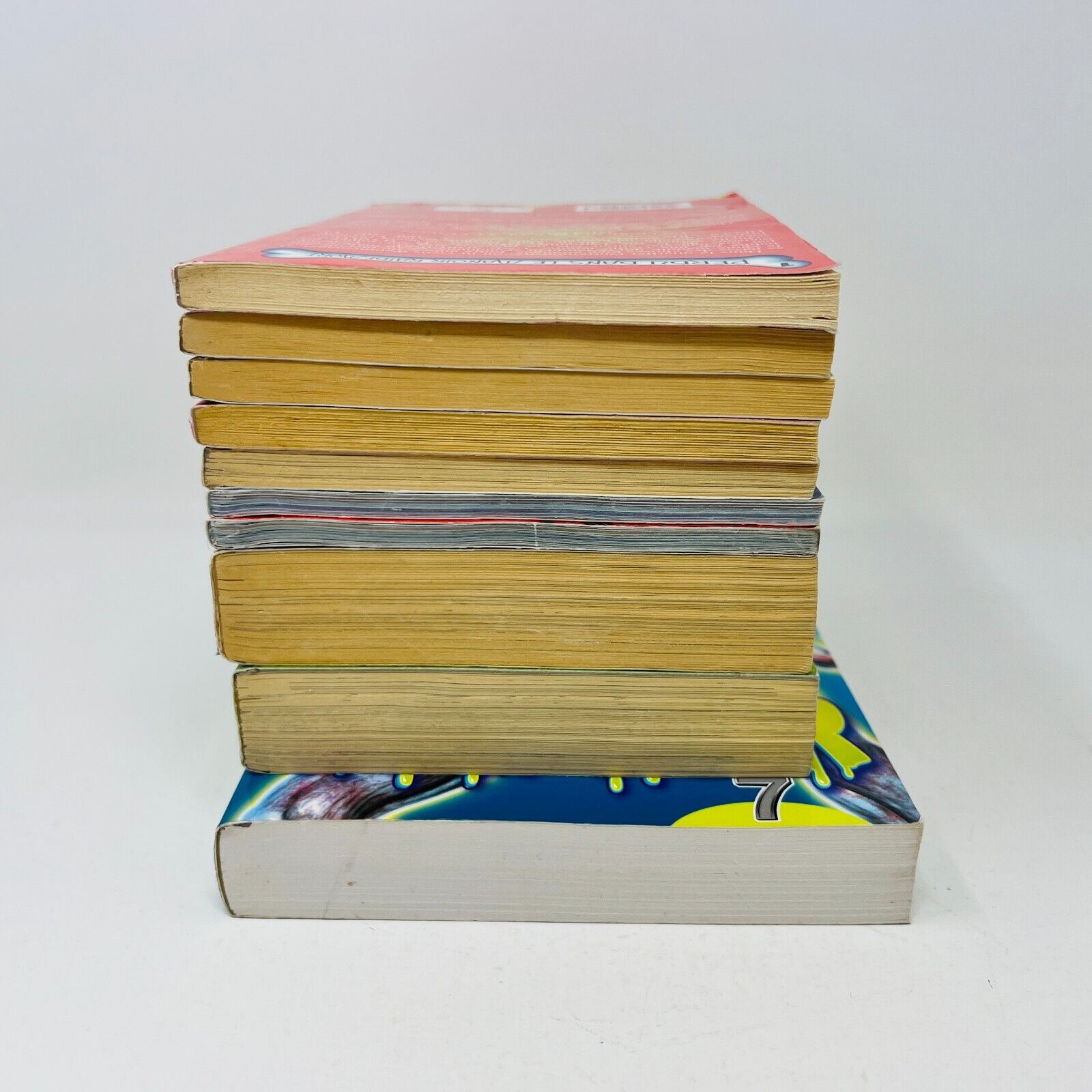 Lot de 10 Livres Passepeur Horrible Cauchemar/Trio Compilation de Richard Petit