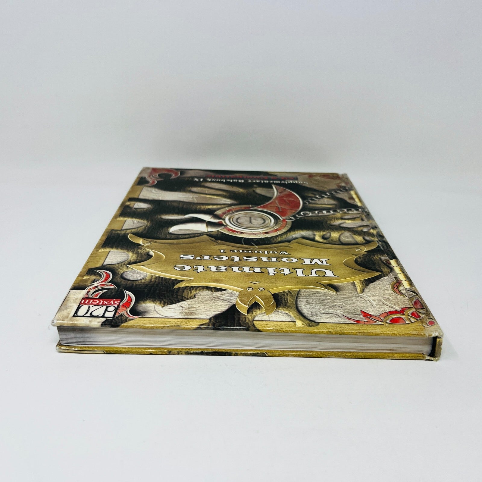 Ultimate Monsters #1 Mongoose HC D20 v 3.5 Supplementary Rulebook IX #9 MGP 9009