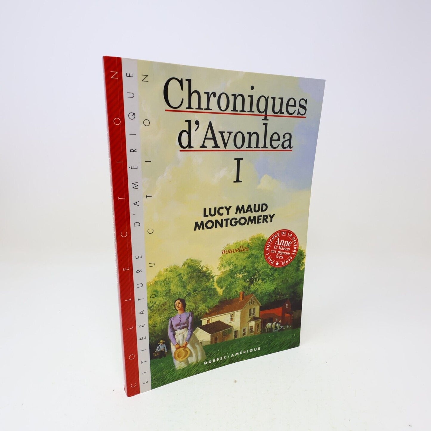 Lot 2 Livres Chroniques d'Avonlea #1-2 de Lucy Maud Montgomery Québec Amérique