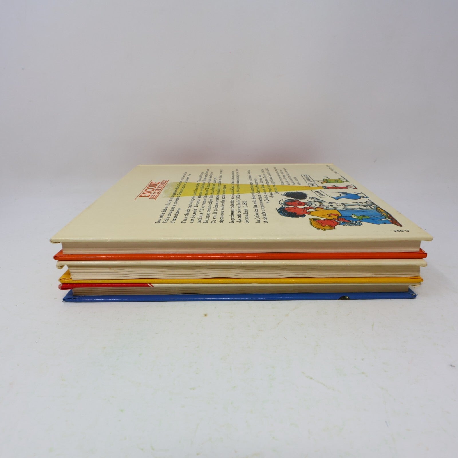Lot 3 Les Petits Débrouillard Professeur Scientifix Livres Enfants Science 80s