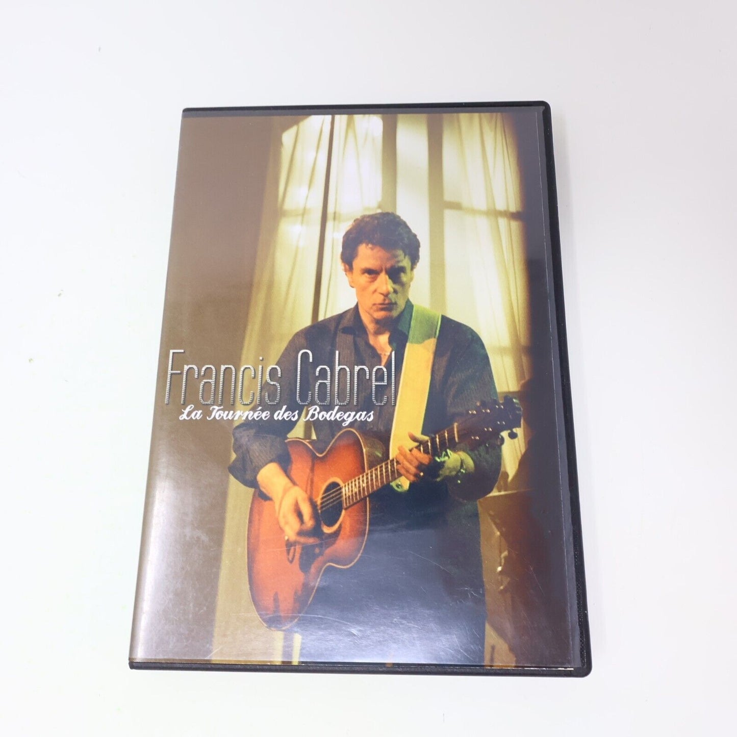 Francis Cabrel La Tournée des Roses et des Orties / Bodegas Lot 2 DVD NTSC Testé