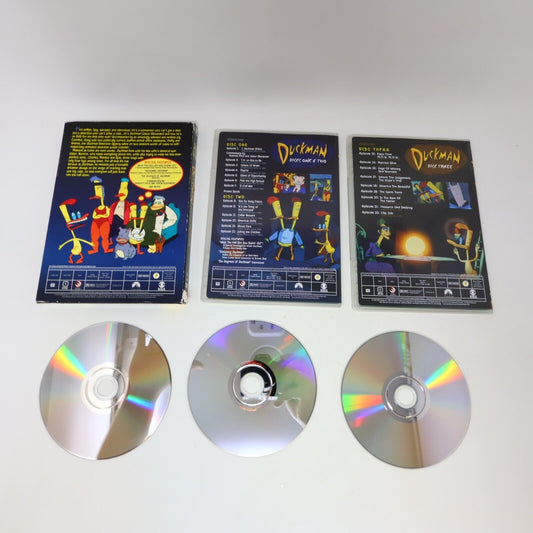 Duckman Season #1-2 DVD Jason Alexander NTSC Tested Animated Series 4:3 Region 1