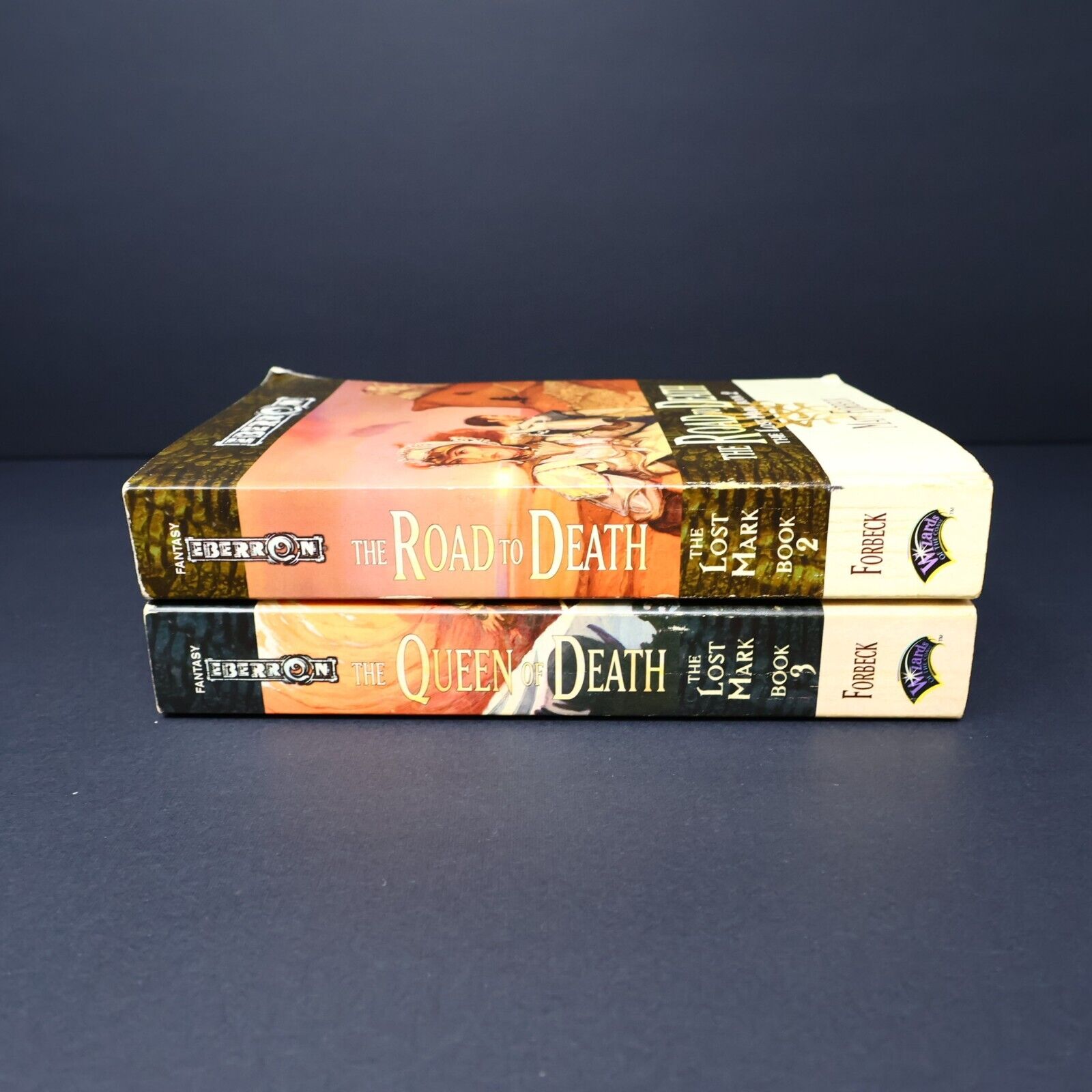 Lot 2 Books The Lost Mark #2-3 Eberron Matt Forbeck Fantasy WOC Paperback PB