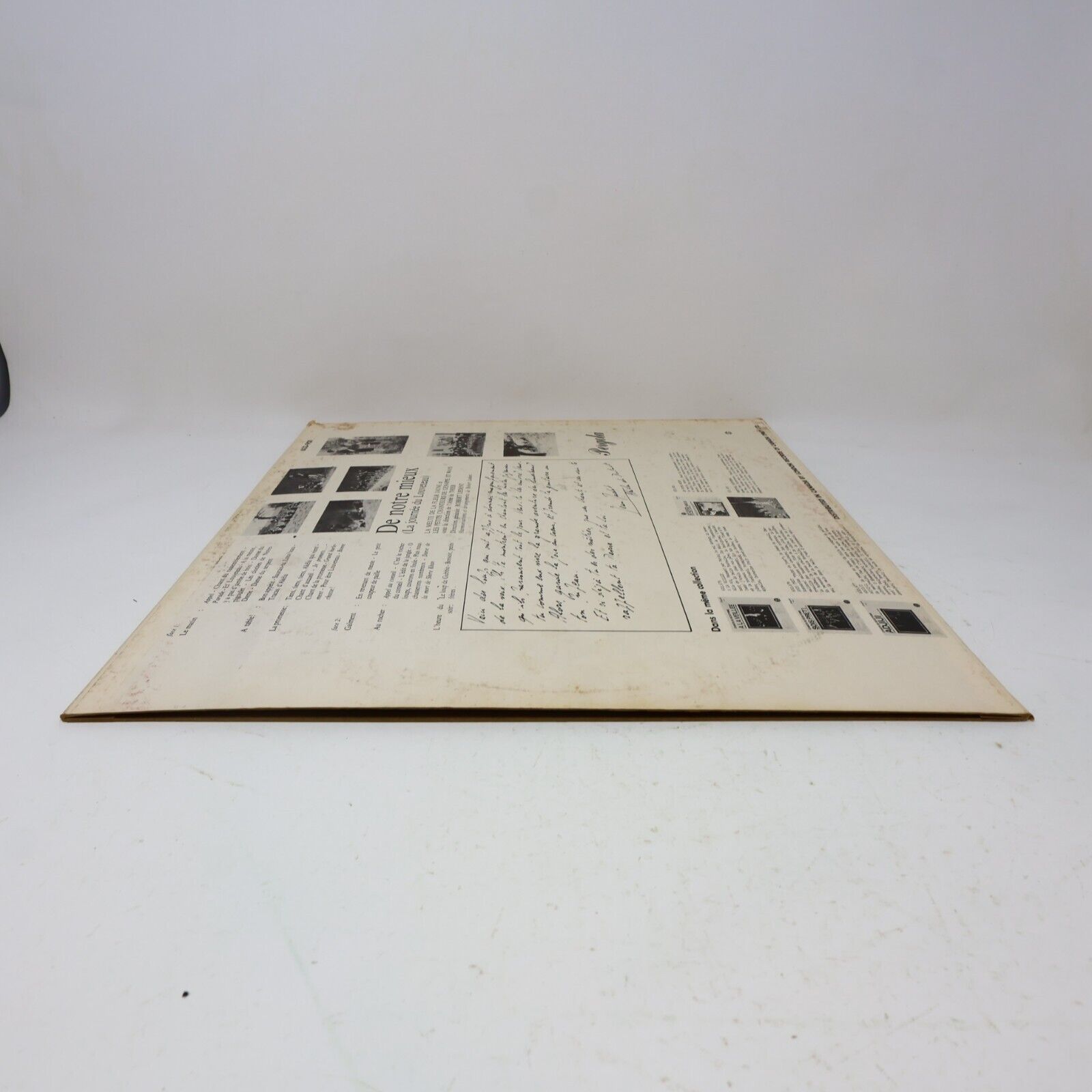 De Notre Mieux La Journée du Louveteau Chants du Scoutisme Disque LP 1967 Scouts