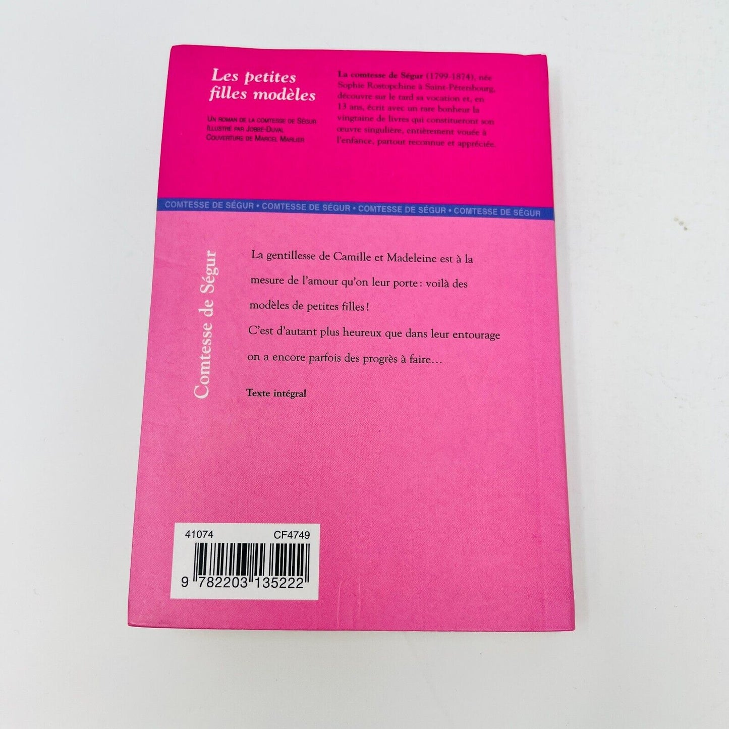 9x Comtesse de Ségur Casterman/Fleurus Lot Malheurs de Sophie Blaise Français