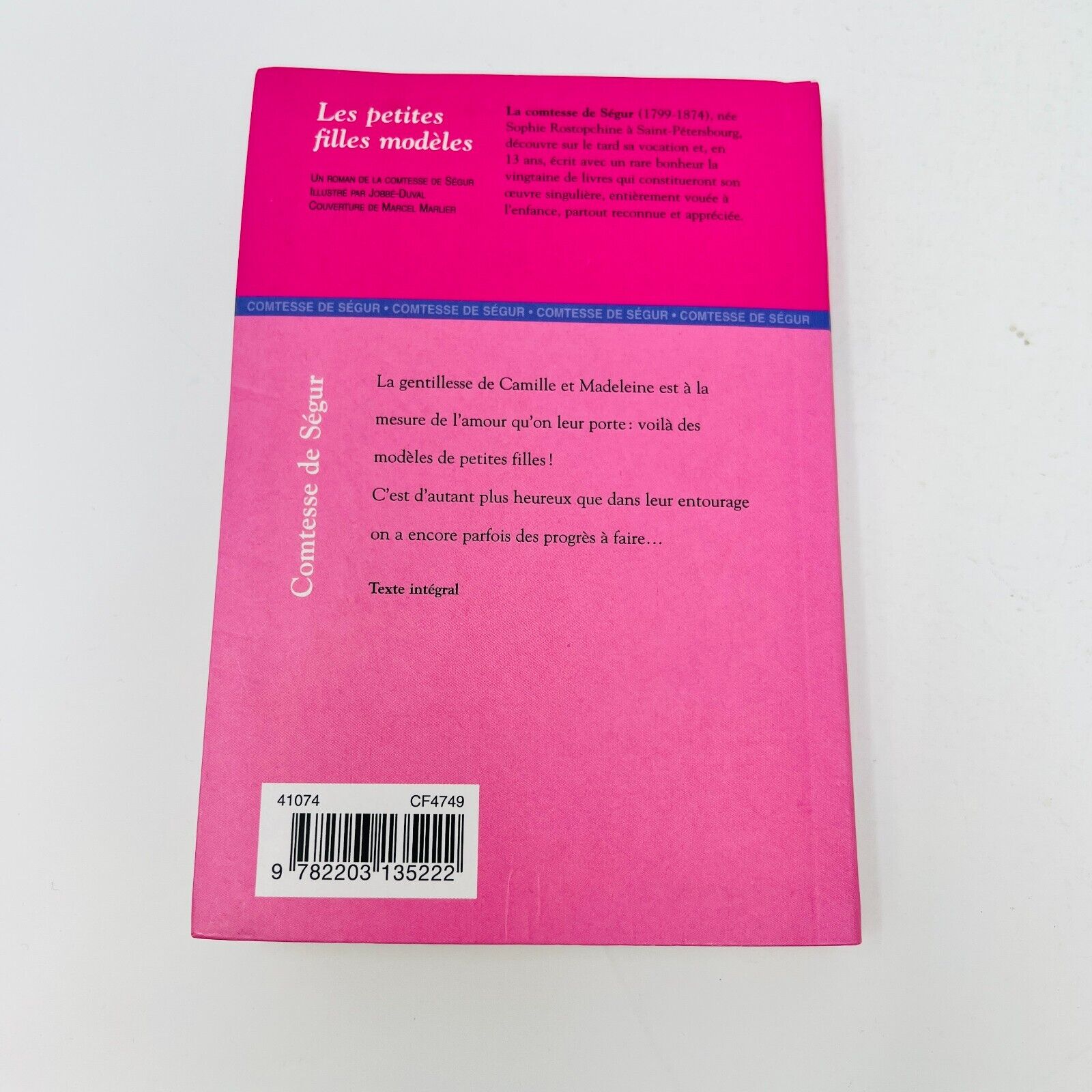 9x Comtesse de Ségur Casterman/Fleurus Lot Malheurs de Sophie Blaise Français