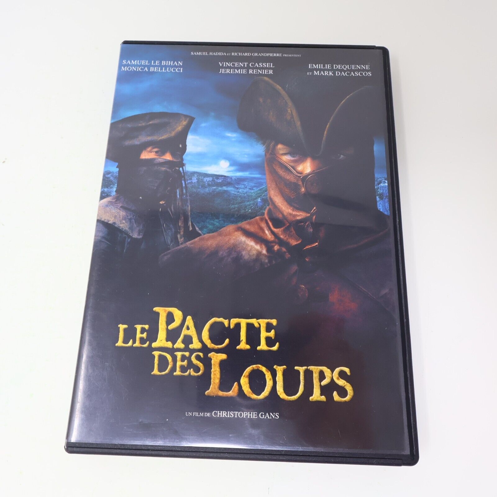 Le Pacte des Loups DVD Testé Français French NTSC Vincent Cassel Monica Bellucci