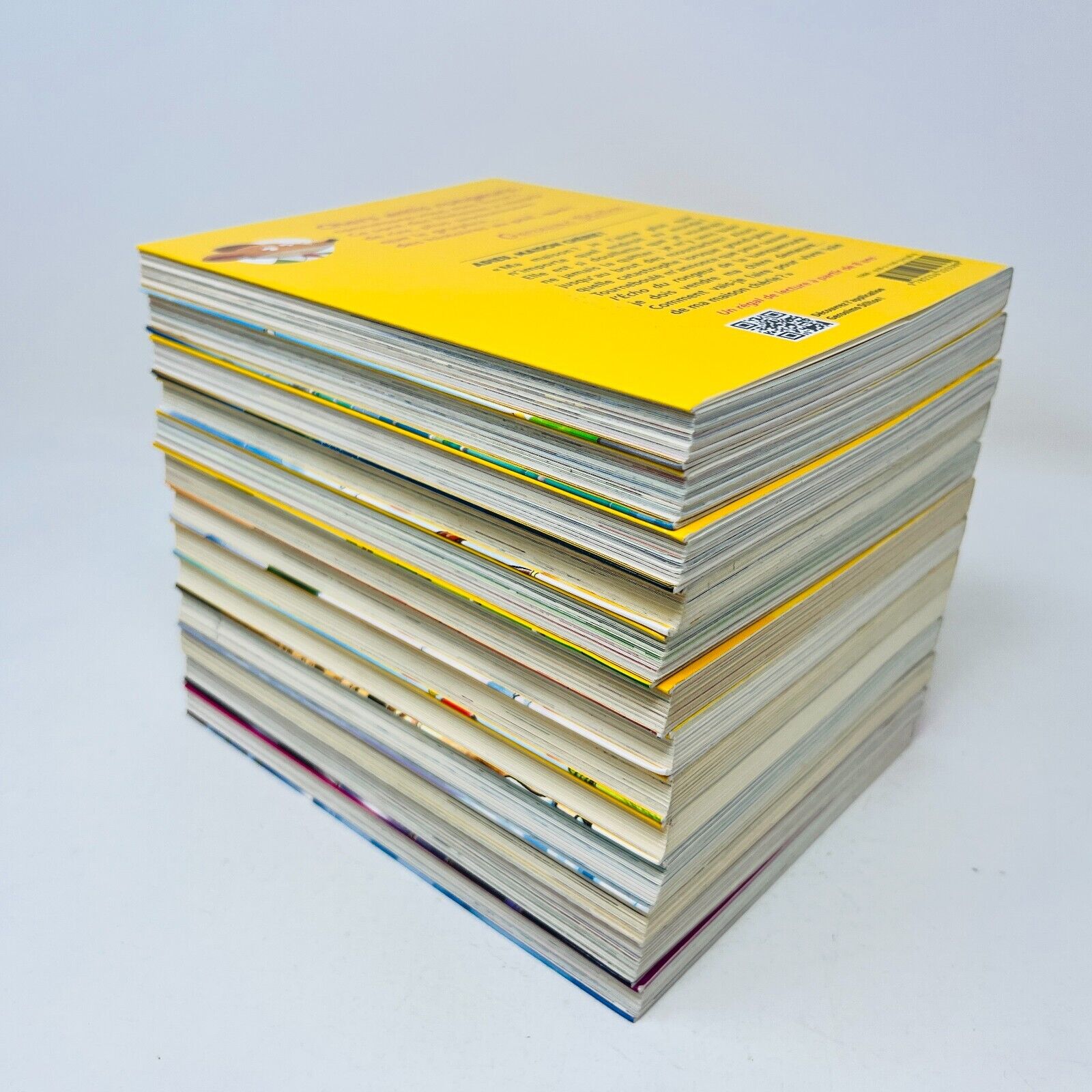 13x Geronimo/Téa Stilton Lot Enfants Français/French Children Monstre du Lac Lac
