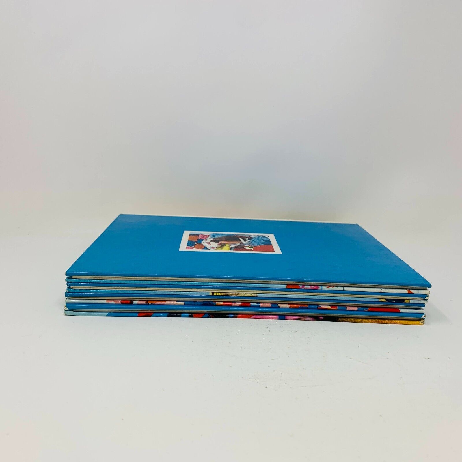 4x Le Manège Enchanté ORTF Album Série Enfant Télévision Pollux Français 1965-66