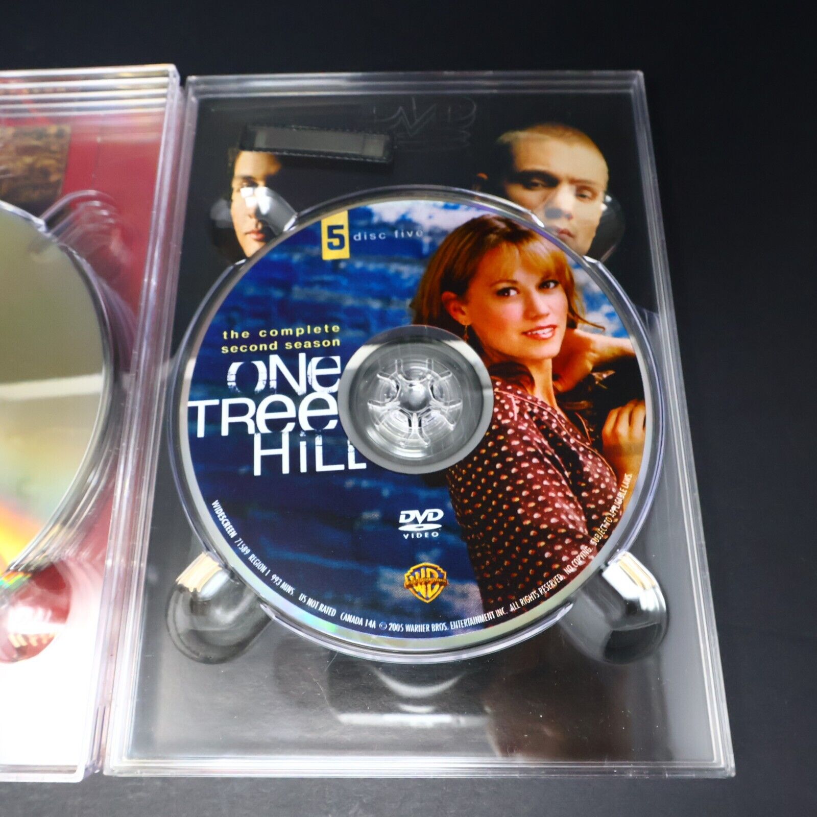 Les Frères Scott/One Tree Hill Saison 2 DVD Testé Français/English NTSC Region 1