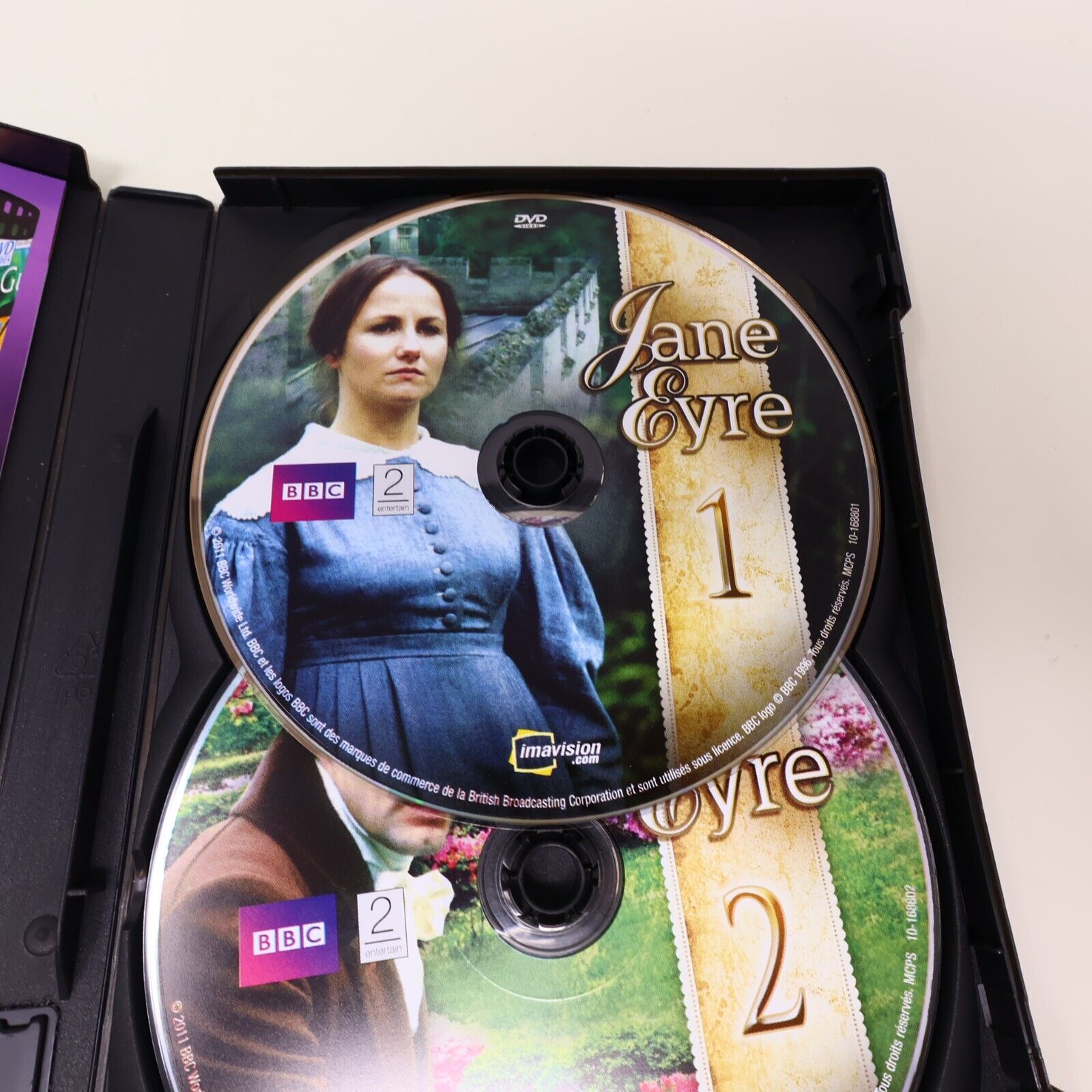 Jane Eyre DVD BBC Français French NTSC Tested Timothy Dalton Zelah Clarke Bronte