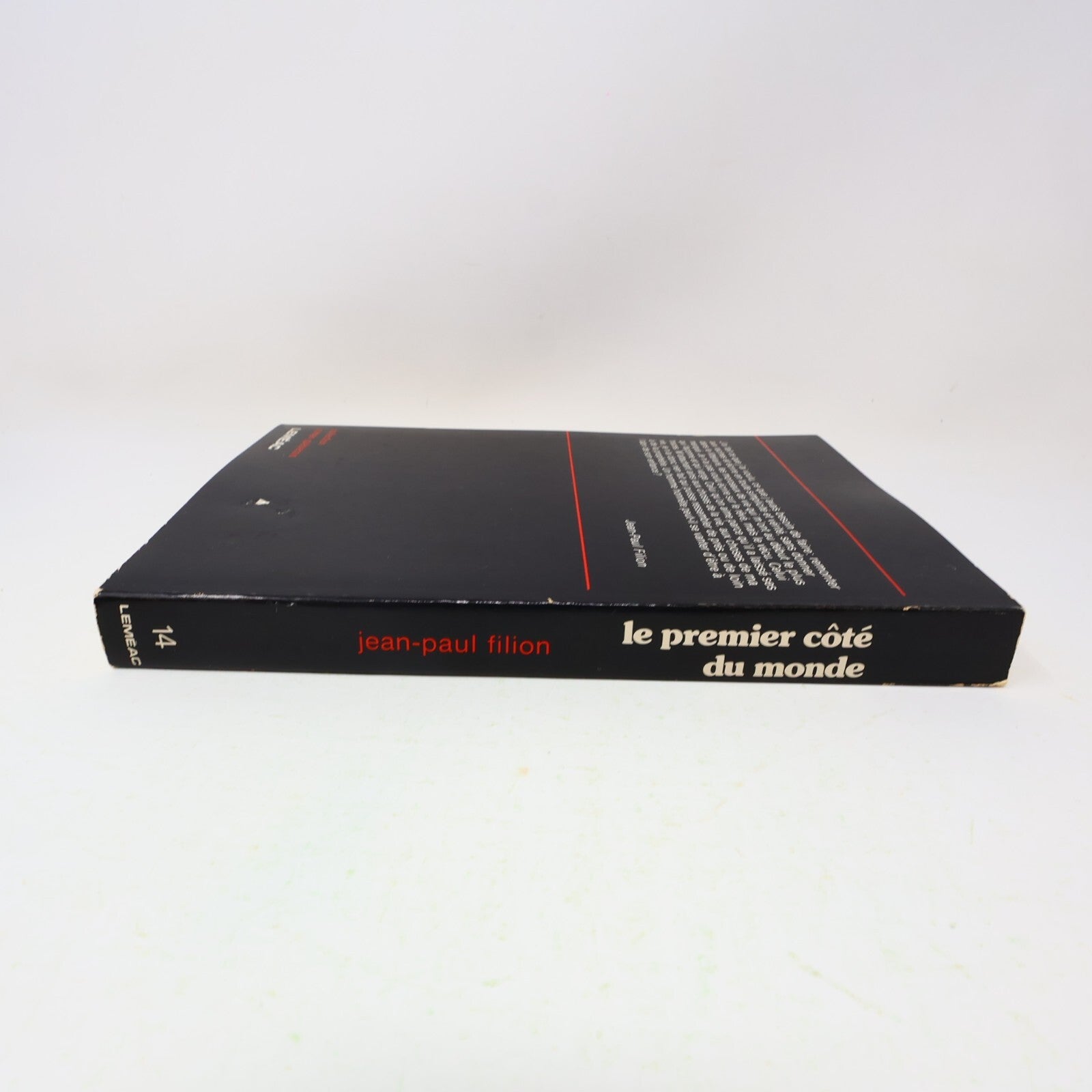 1976 Saint-André Avellin ... le Premier Côté du Monde Jean-Paul Filion Leméac PB