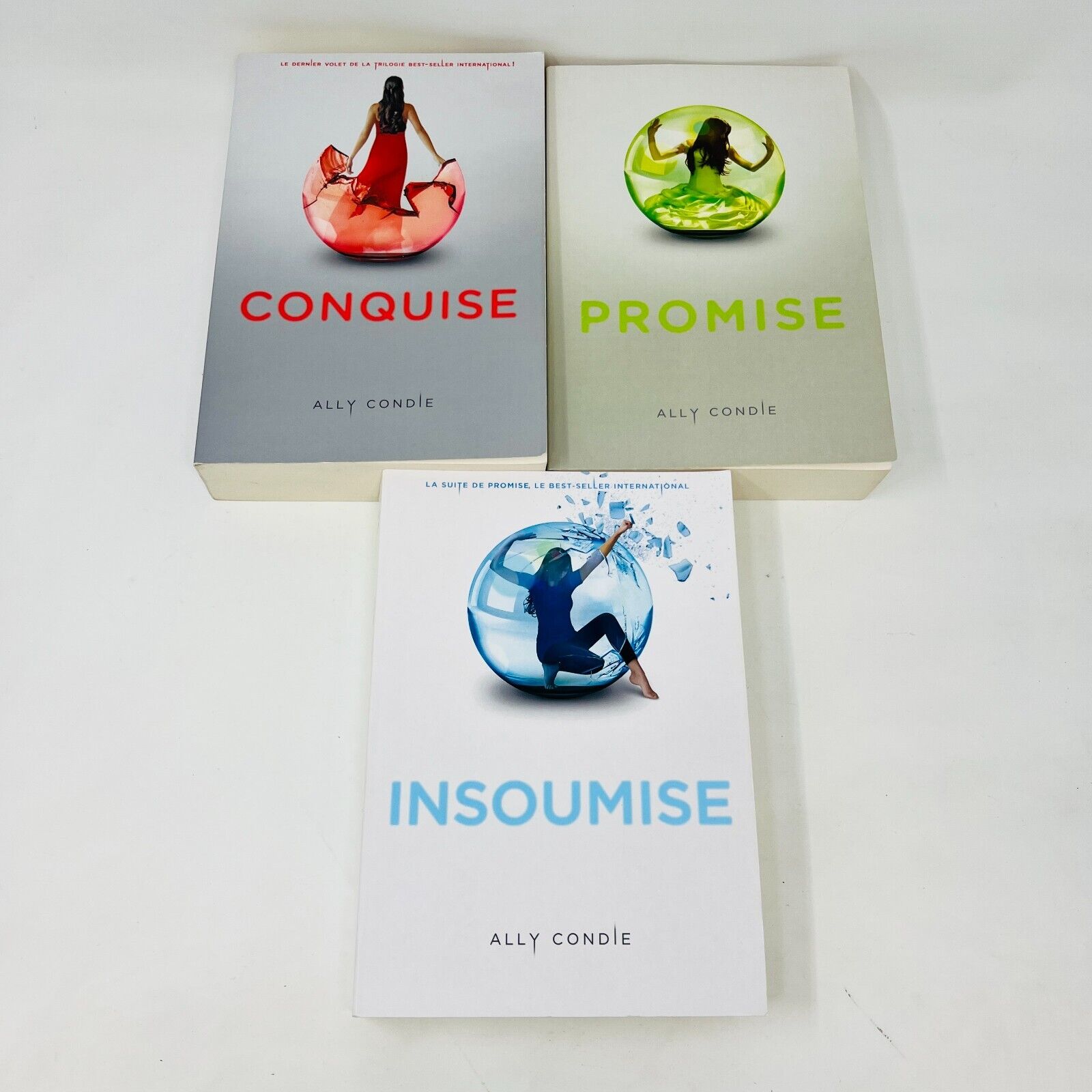Promise #1-3 de Ally Condie Série Complète Gallimard Lot Livres Français/French