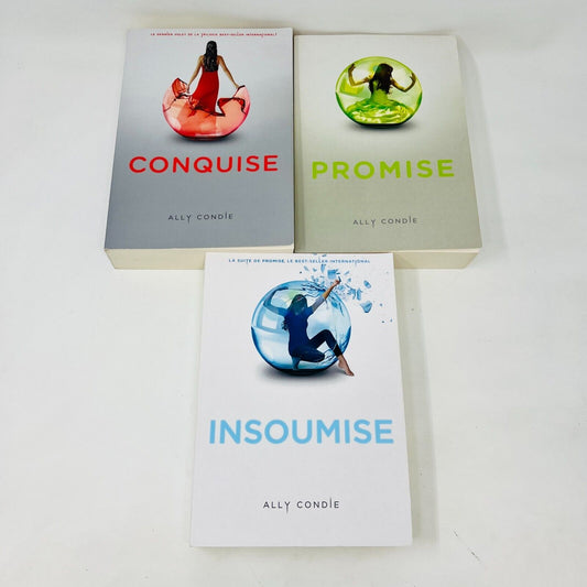 Promise #1-3 de Ally Condie Série Complète Gallimard Lot Livres Français/French