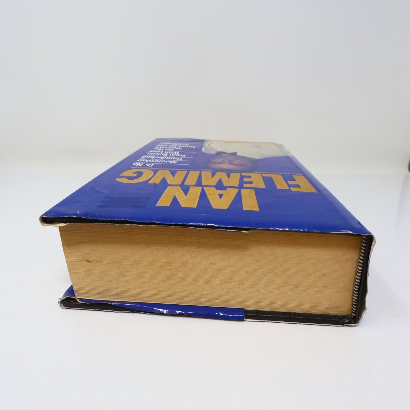 James Bond Ian Fleming Omnibus Dr No/Moonraker/Thunderball/Goldfinger 1984 HC DJ