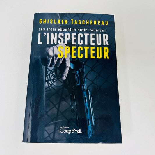 2014 L'Inspecteur Specteur Doigt Mort/Planète Nète/Curé Ré Omnibus G. Tashereau