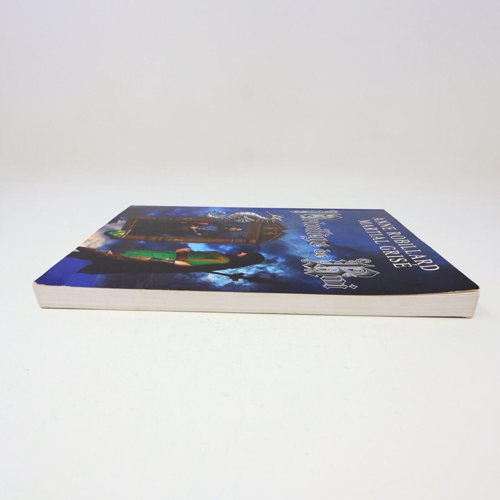 2010 Privilège de Roi Robillard/Grisé Wellan Enkidiev Fantasy Fantastique PB