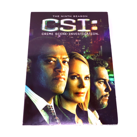 CSI Crime Scene Investigation Ninth Season #9 DVD Tested NTSC Laurence Fishburne
