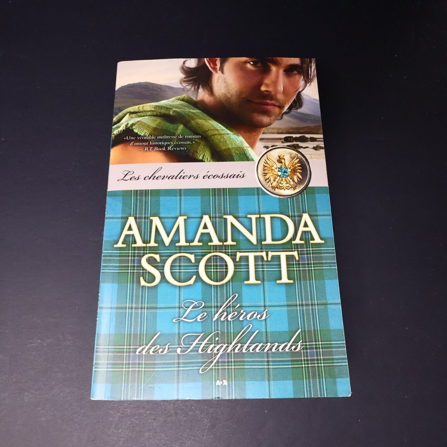 Lot 3 Livres Les Chevaliers Écossais #1-3 Amanda Scott Série Complète Français