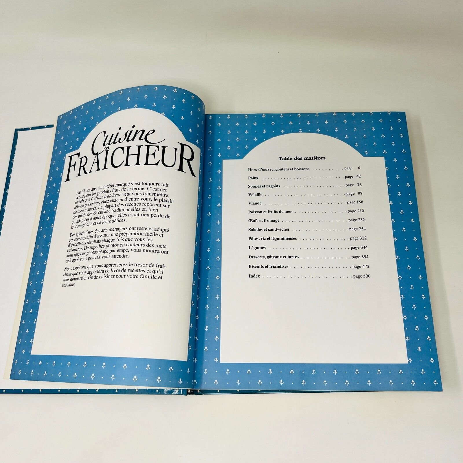 1992 Cuisine Fraicheur Livre de Recettes Cuisine Tormont Français Krause/Strand