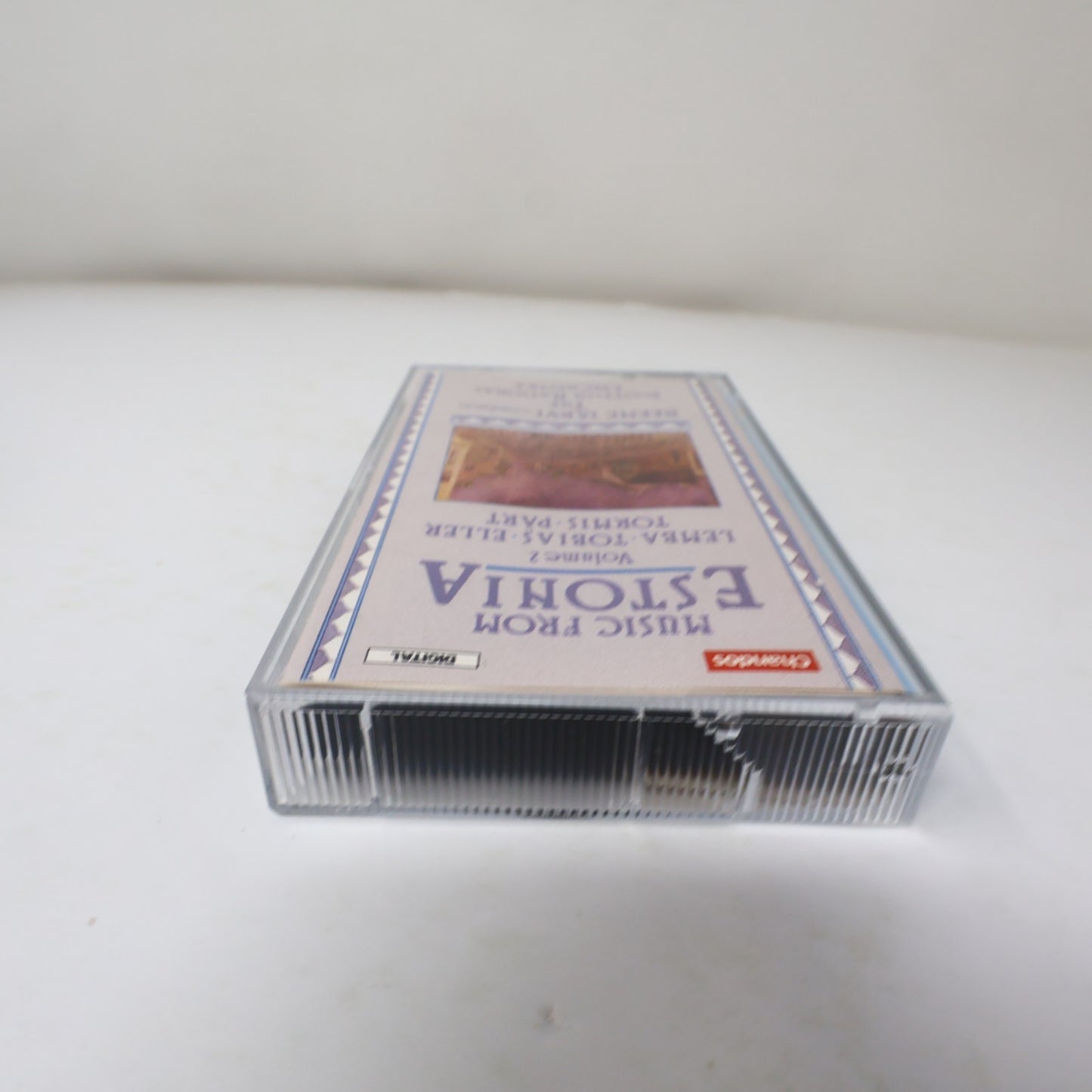 Music From Estonia Volume 2 Cassette Neeme Järvi Lemba/Tobias/Eller/Veljo Tormis