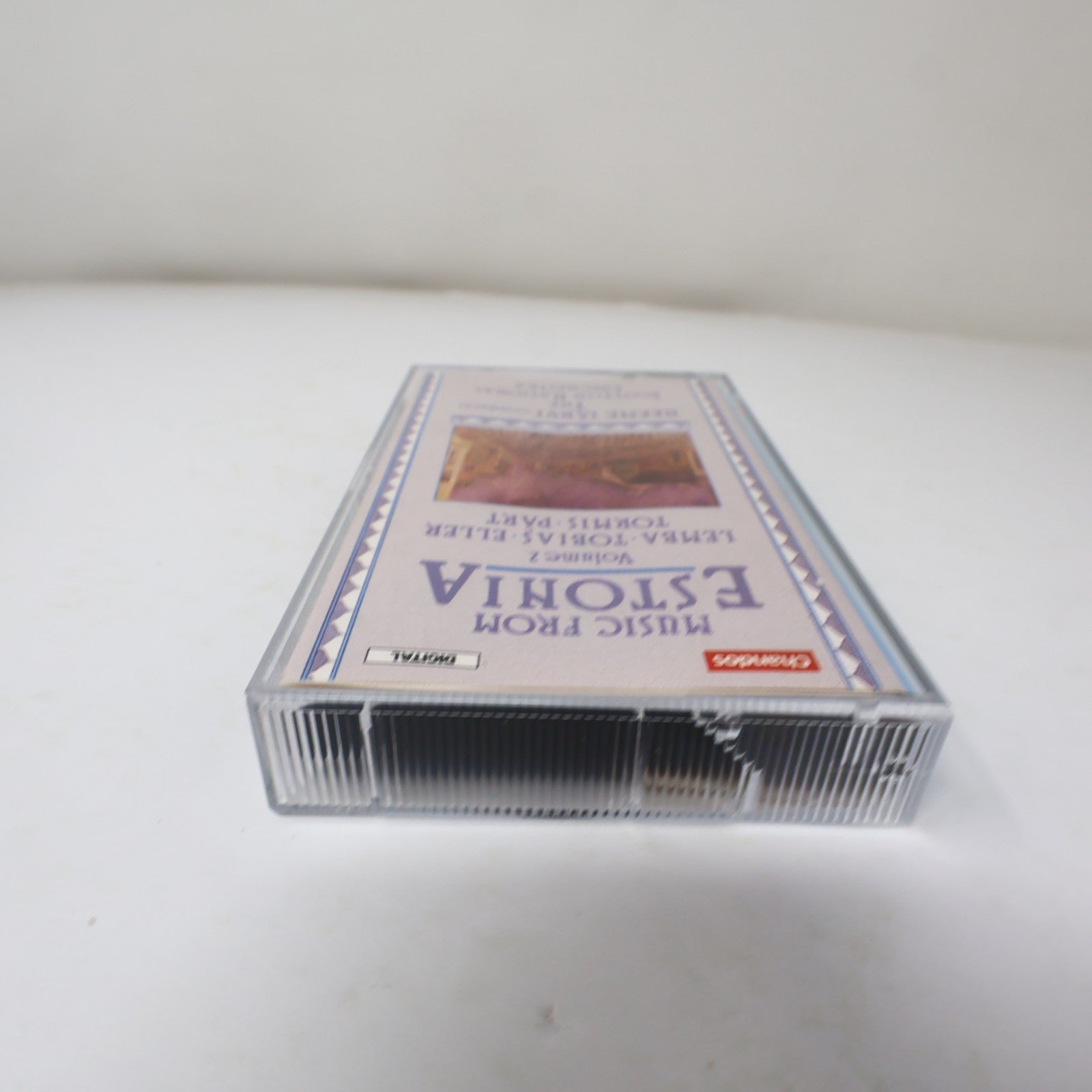 Music From Estonia Volume 2 Cassette Neeme Järvi Lemba/Tobias/Eller/Veljo Tormis