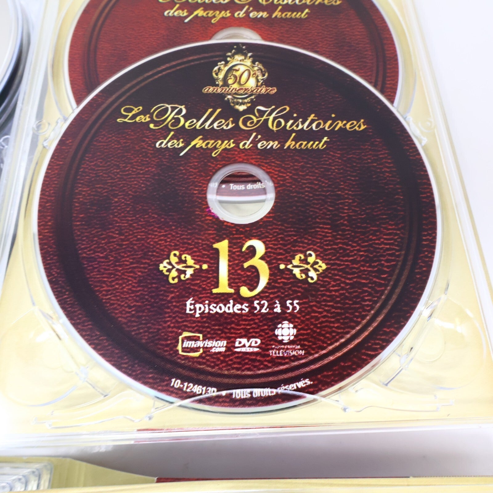 Les Belles Histoires des Pays d'en Haut Coffret 20 DVD/8 CD 4:3 Séraphin/Donalda