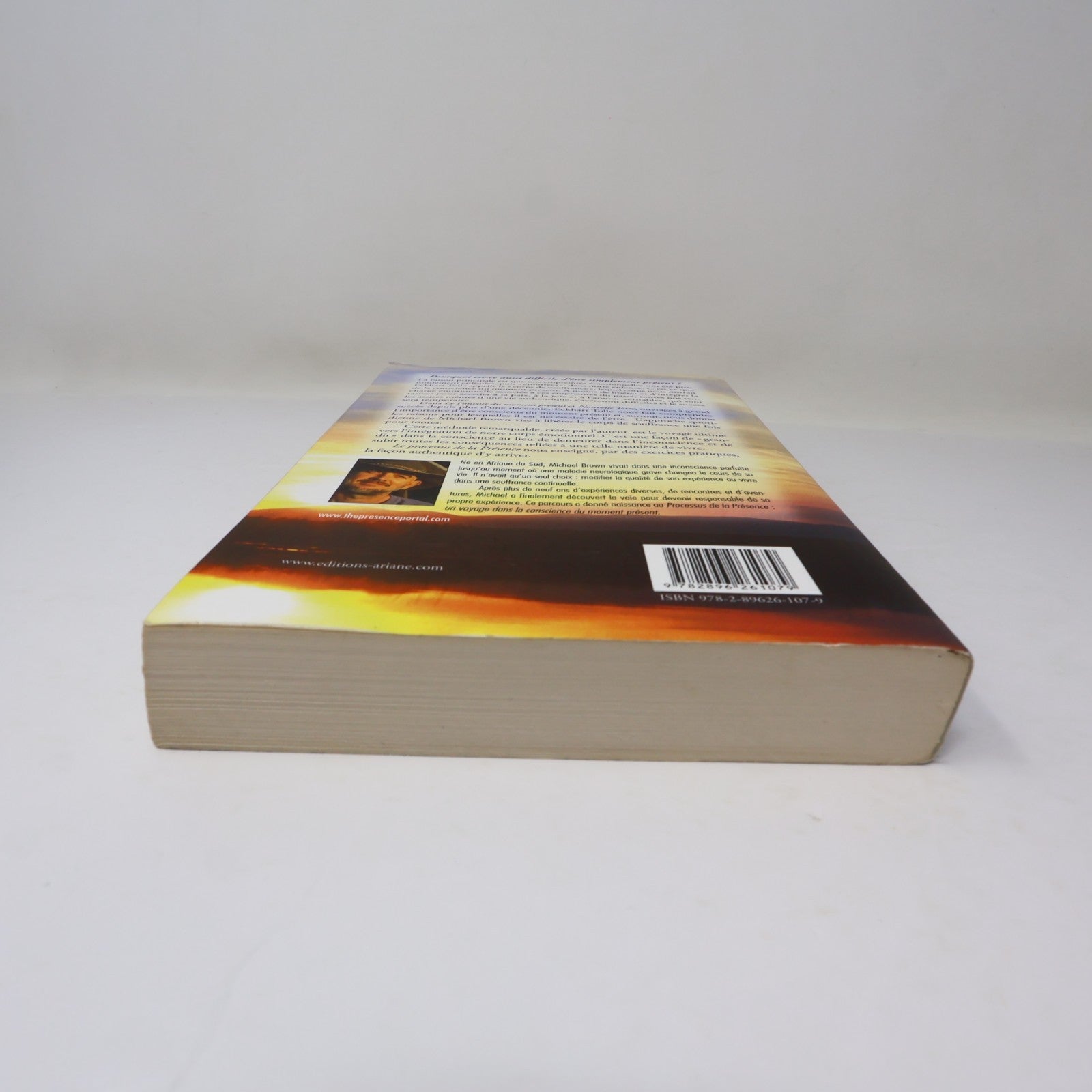 Le Processus de la Présence Michael Brown Ariane 2012 PB Français French Livre
