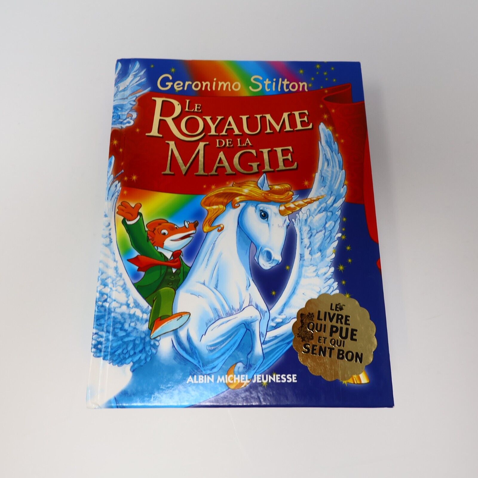 Lot 7 Livres Geronimo Stilton #1-2,5-8 Enfants Albin Michel Français French