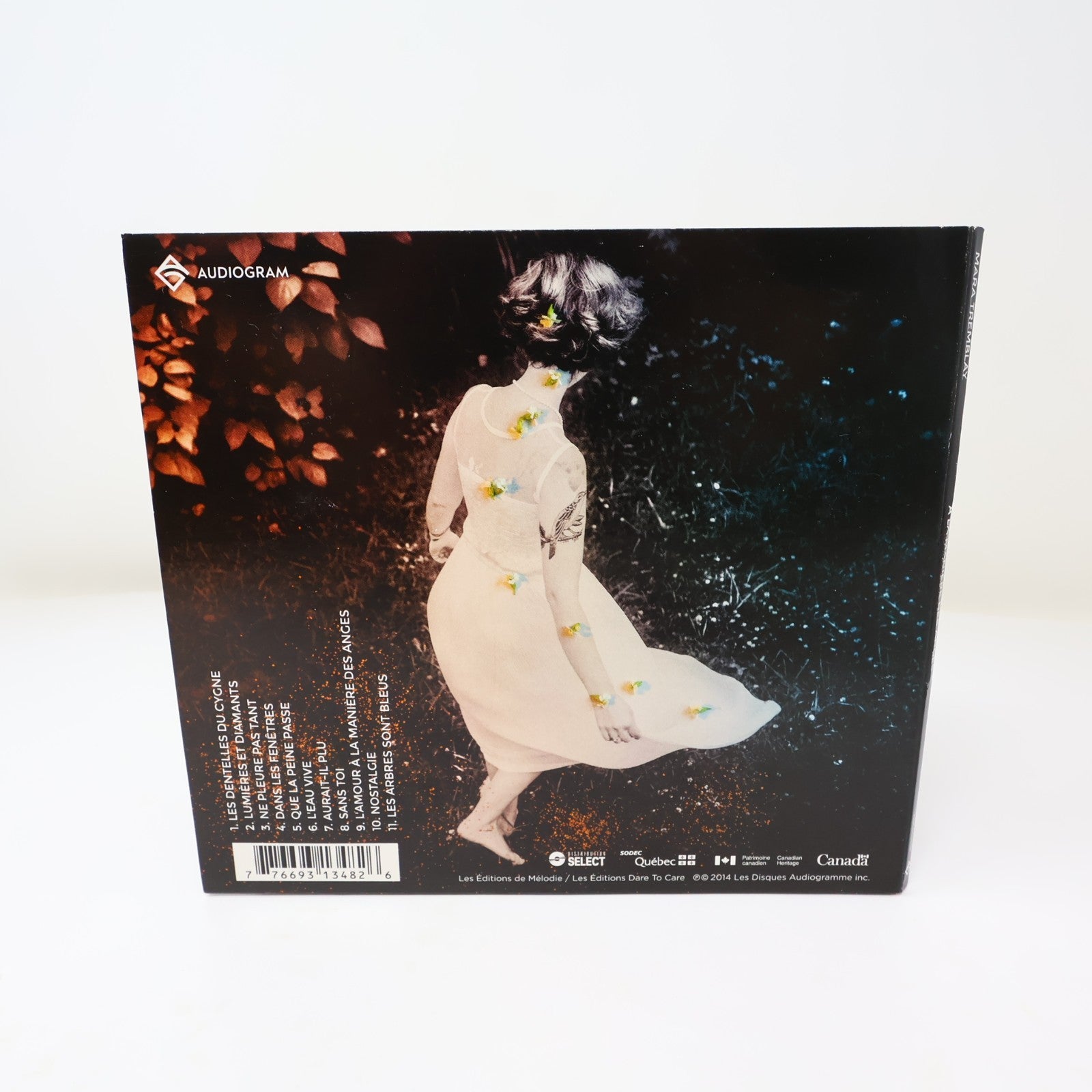 Mara Tremblay À La Manière Des Anges CD Lumières Et Diamants Audiogram ADCD10348