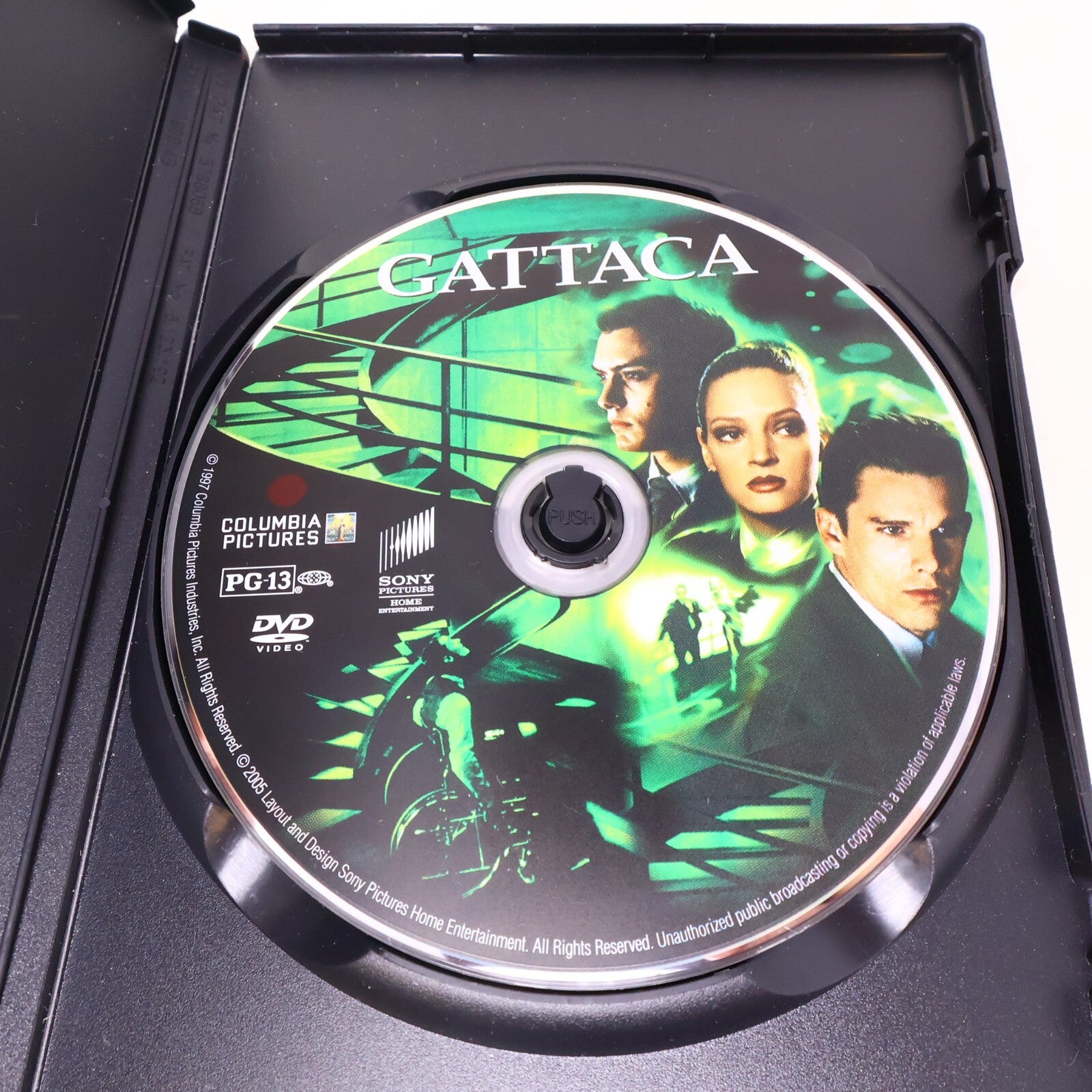 Gattaca/Starship Troopers/Fifth Element Triple Feature DVD Science-Fiction Set