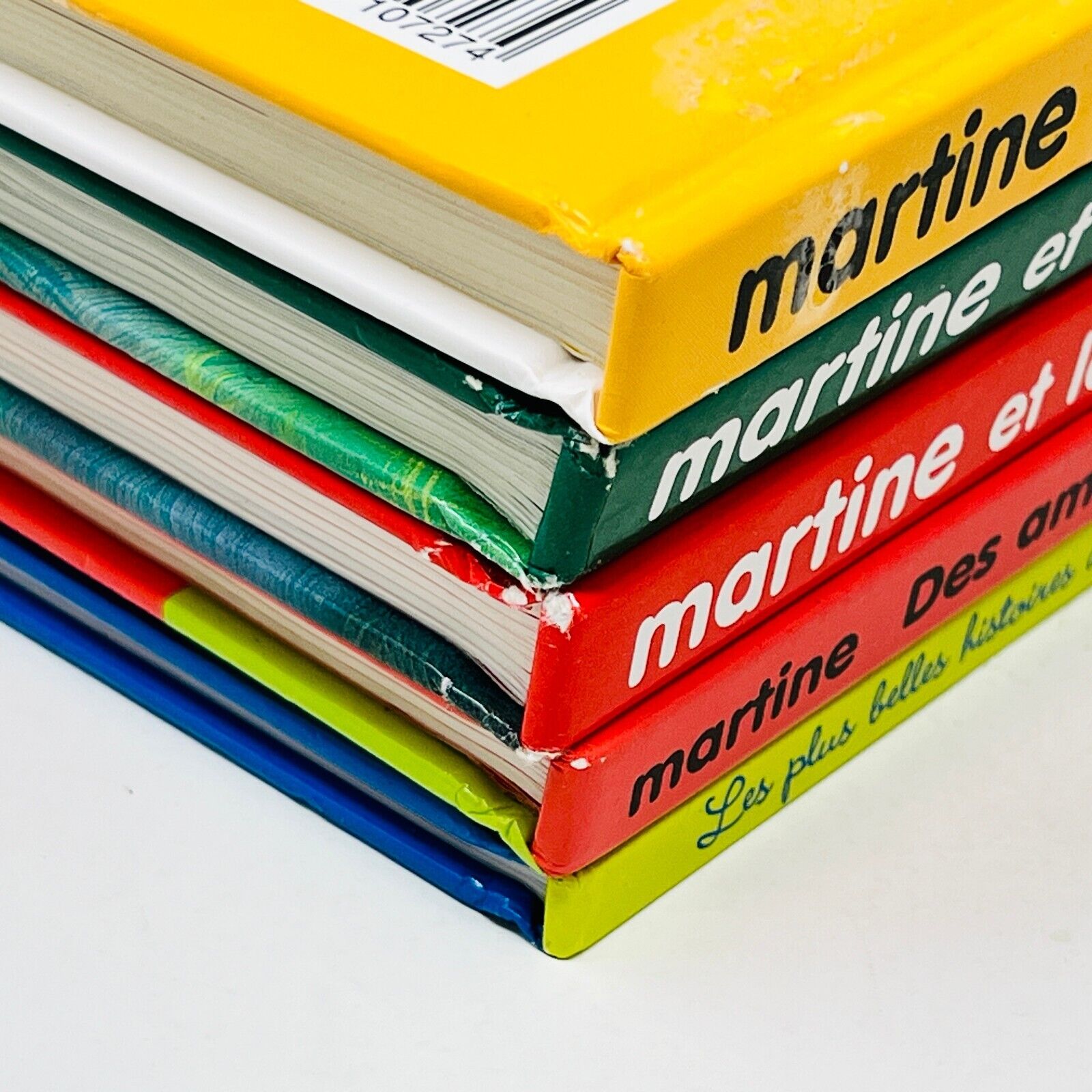 5x Martine Lot d'Omnibus Casterman 32 Histoires au Total Delahaye/Marcel Marlier
