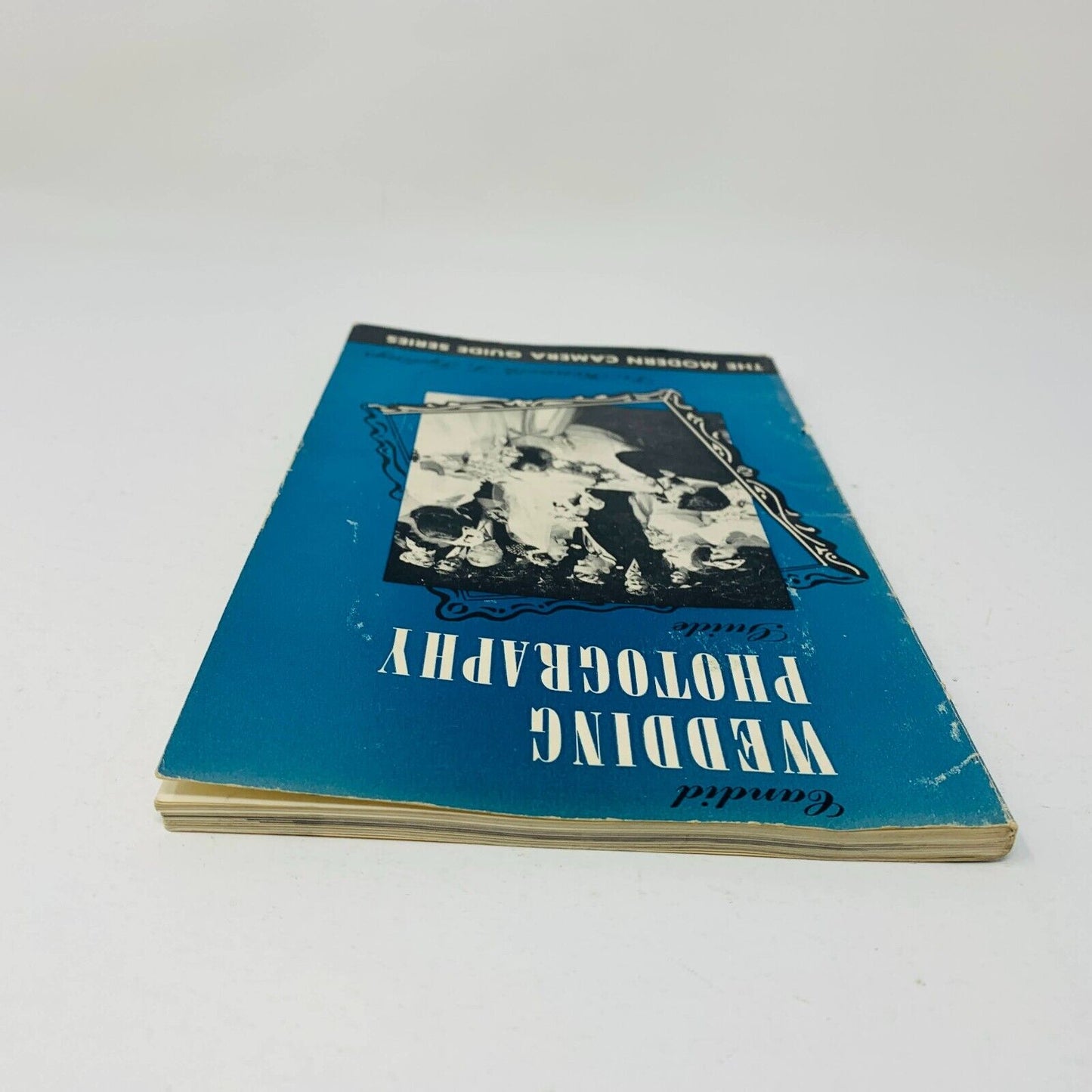 1959 Candid Wedding Photography Guide Dr Kenneth S. Tydings Modern Camera Series