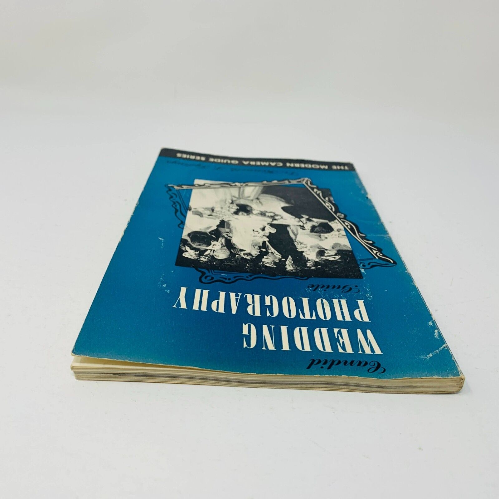 1959 Candid Wedding Photography Guide Dr Kenneth S. Tydings Modern Camera Series