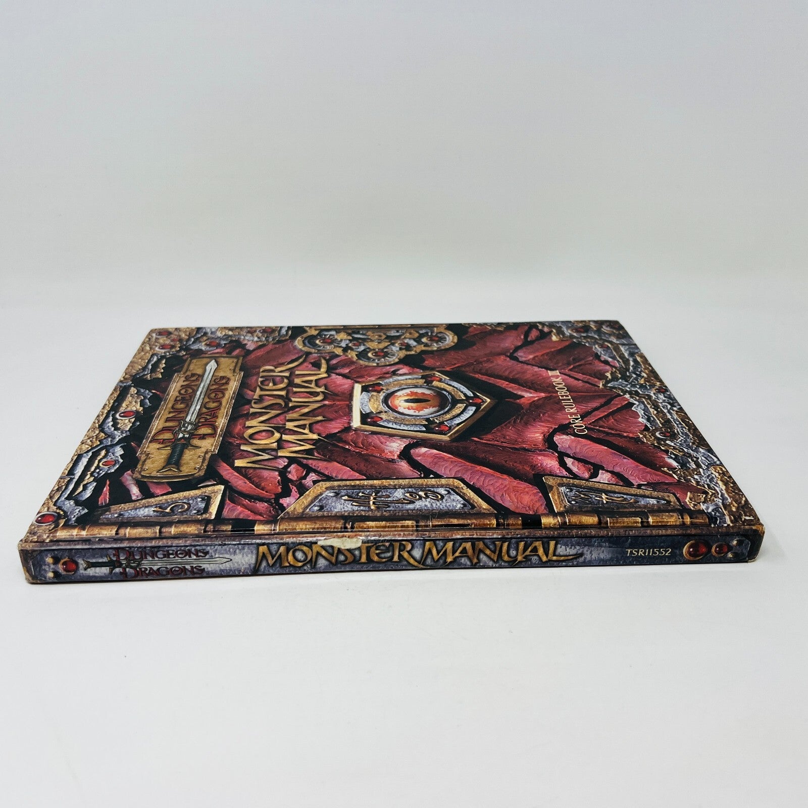 Monster Manual Core Rulebook III #3 Dungeons and Dragons D&D TSR11552 HC 2000