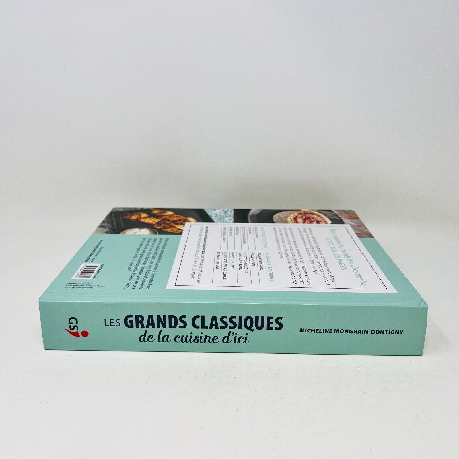Les Grands Classiques de la Cuisine d'Ici Micheline Mongrain-Dontigny Recettes