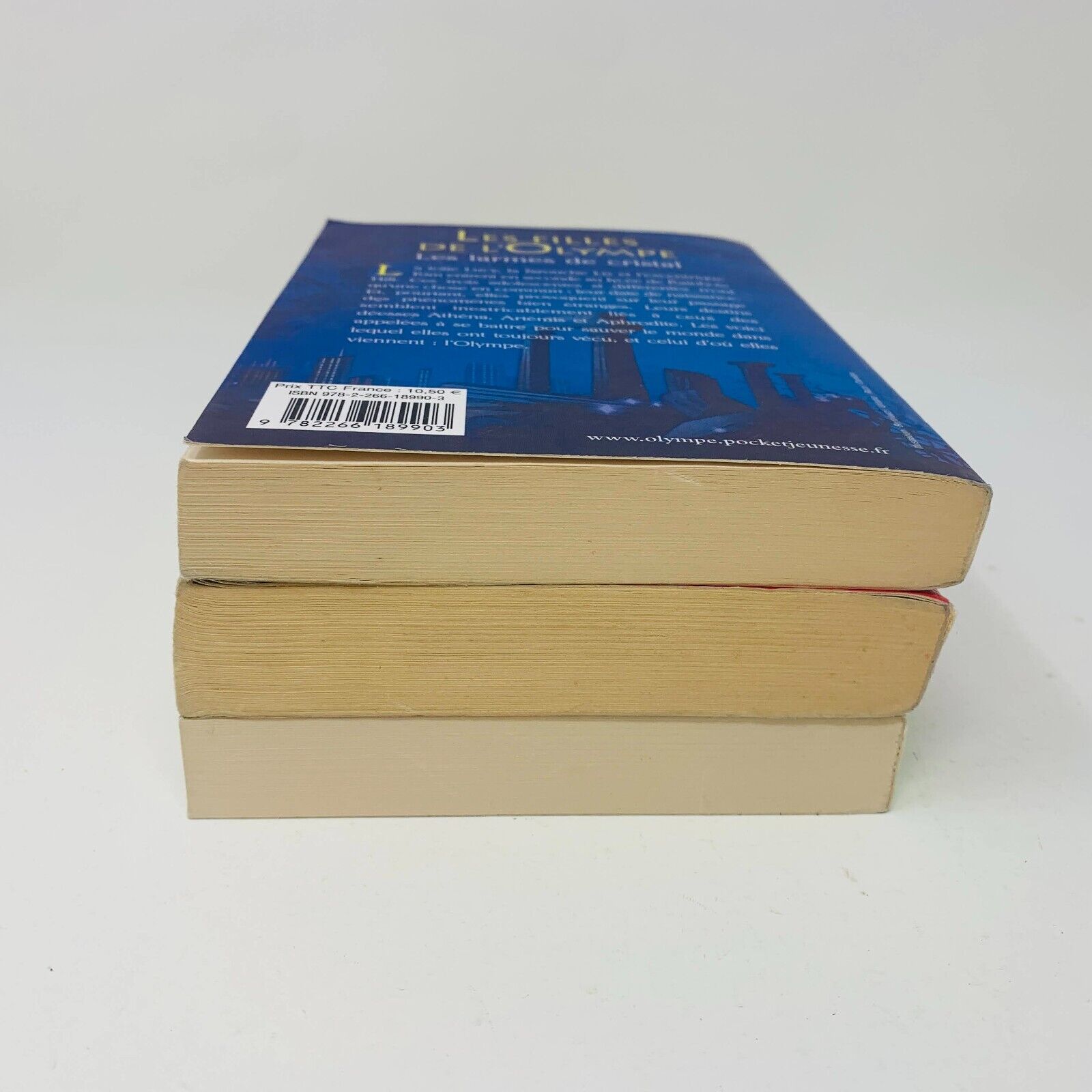 Les Filles de l'Olympe #1-3 Série Complète Pocket Jeunesse Elena Kedros Français