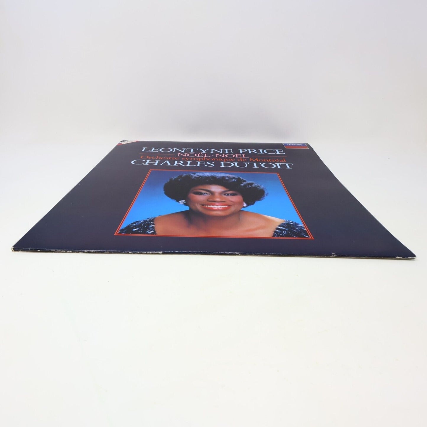 Leontyne Price Noël Noël Disque LP Charles Dutoit Orchestre Symphonique Montréal