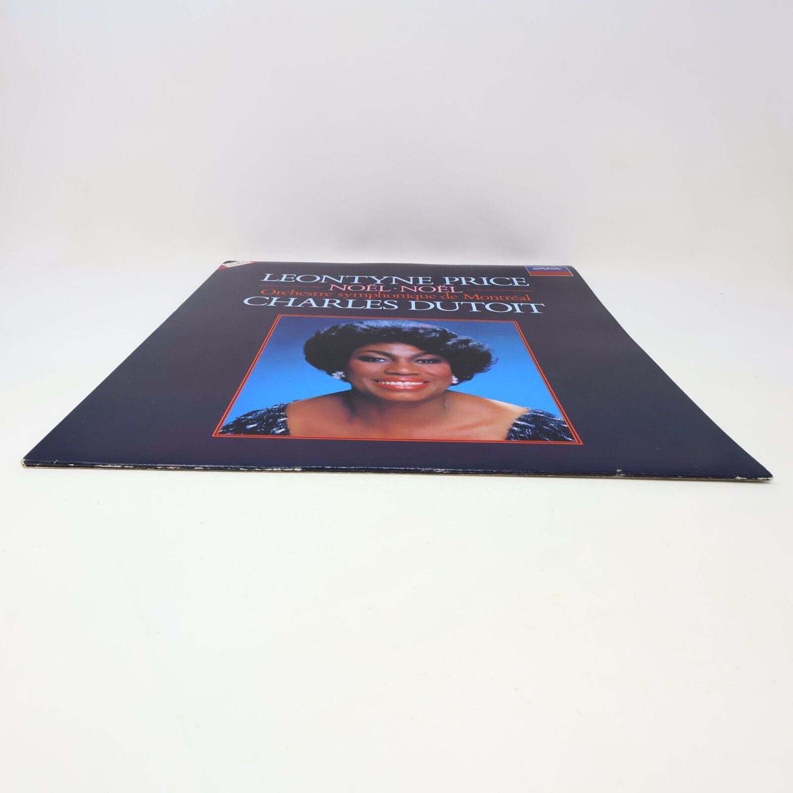 Leontyne Price Noël Noël Disque LP Charles Dutoit Orchestre Symphonique Montréal