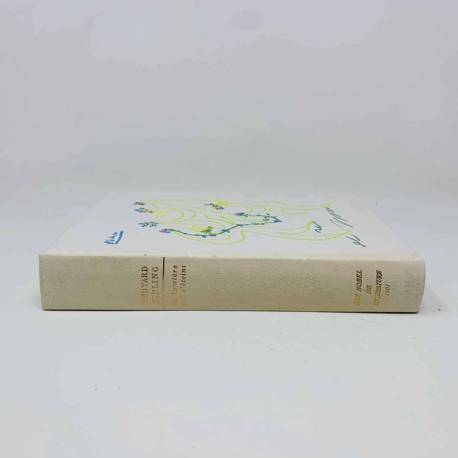 1960 La Lumière qui s'Éteint Rombaldi Nobel Rudyard Kipling Picasso Cover French