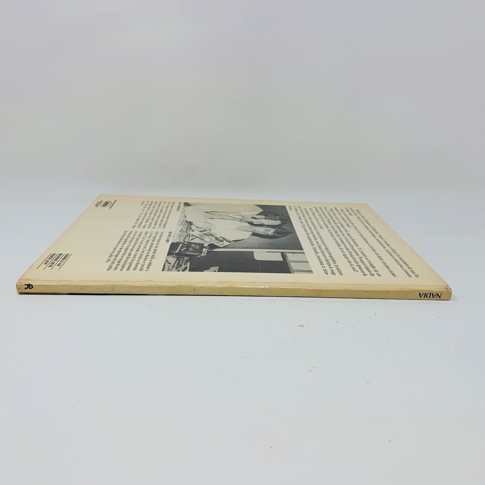 1976 Nadia Comaneci Collection Sport Livre Gymastique Montréal Olympique Aubin